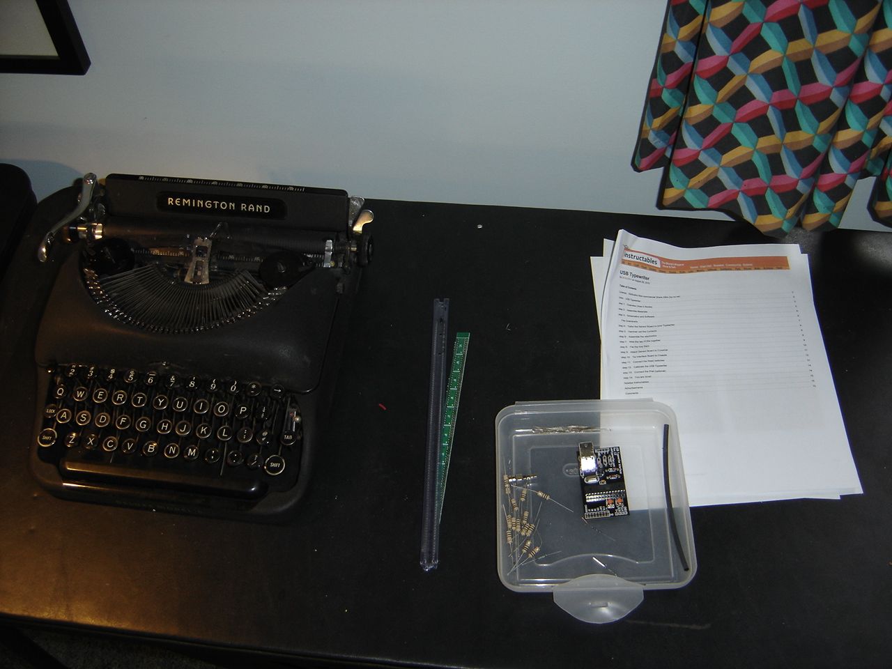 USB - Typewriter
