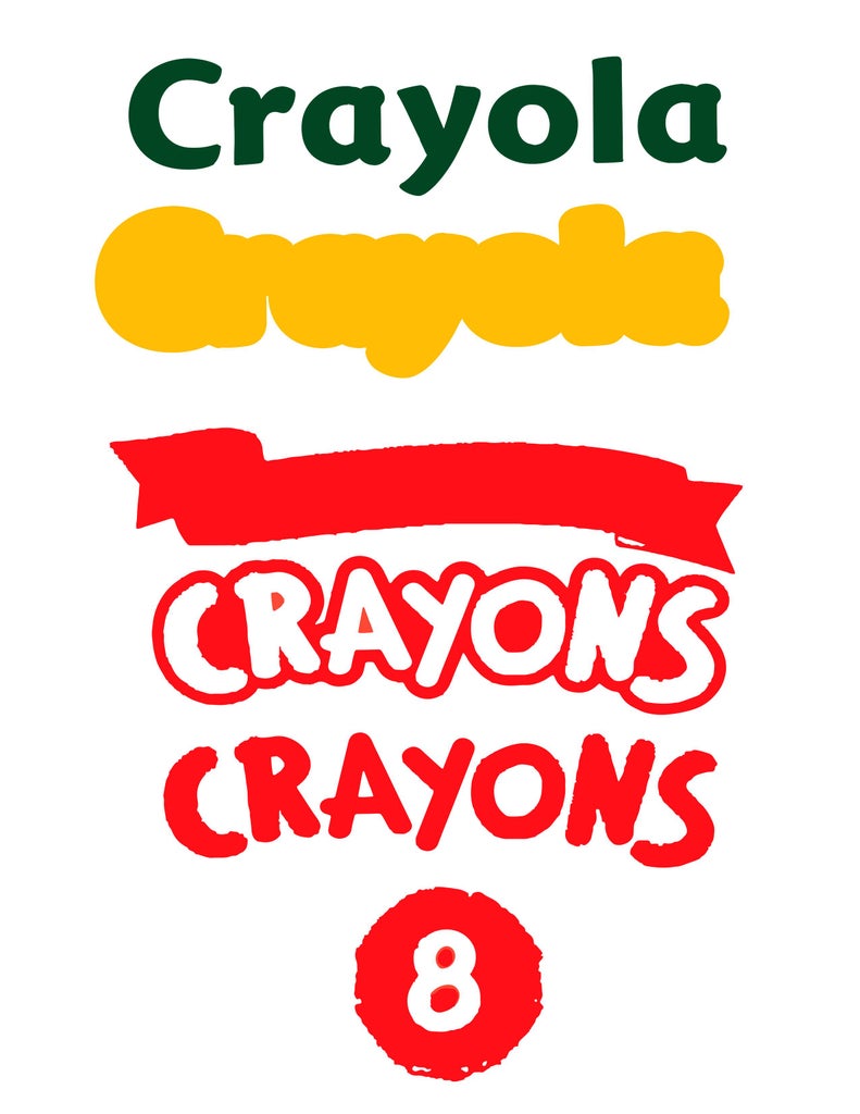 Crayola Crayons Logo Crayola Crayons Logo