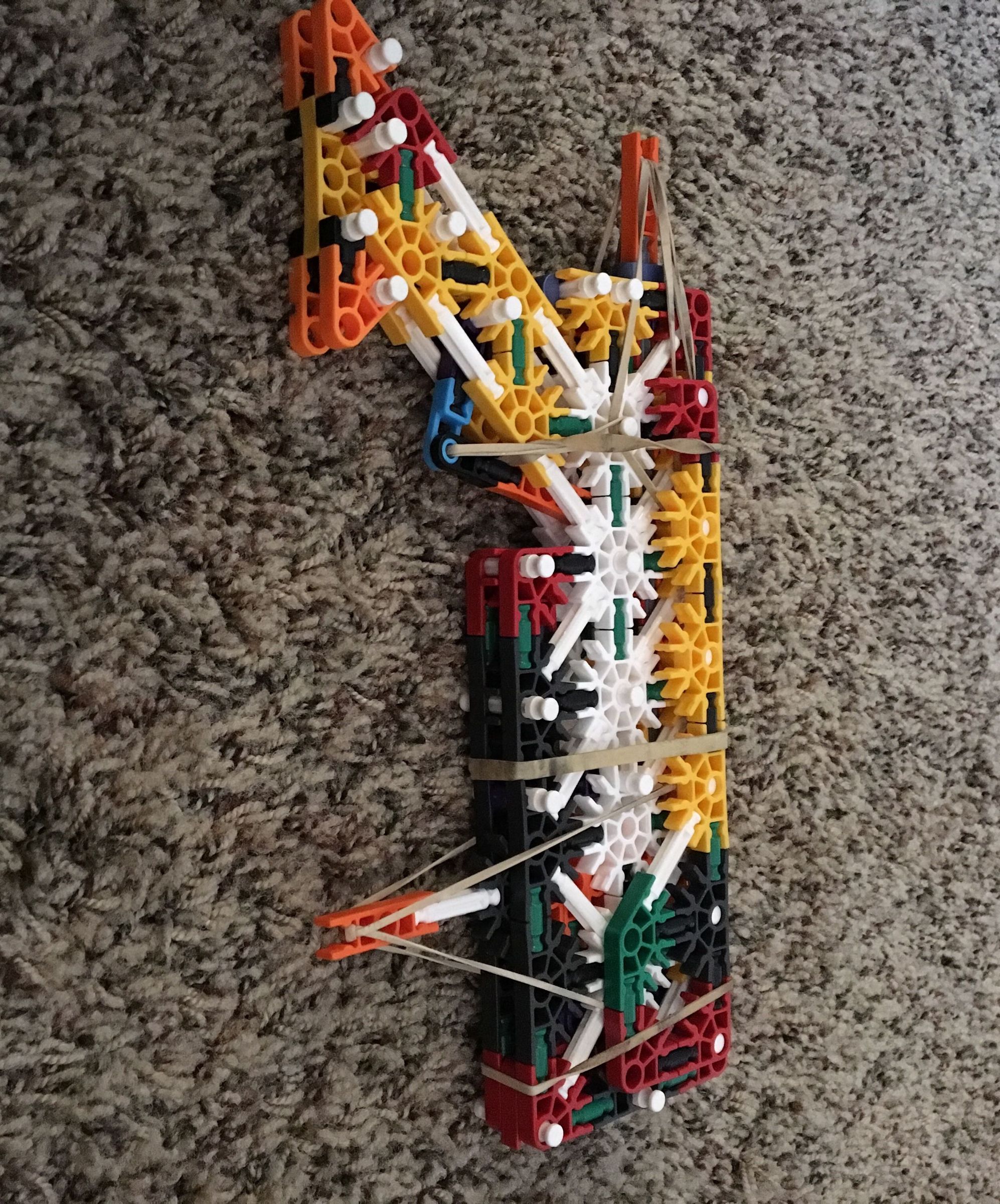 Knex Heavy Pistol