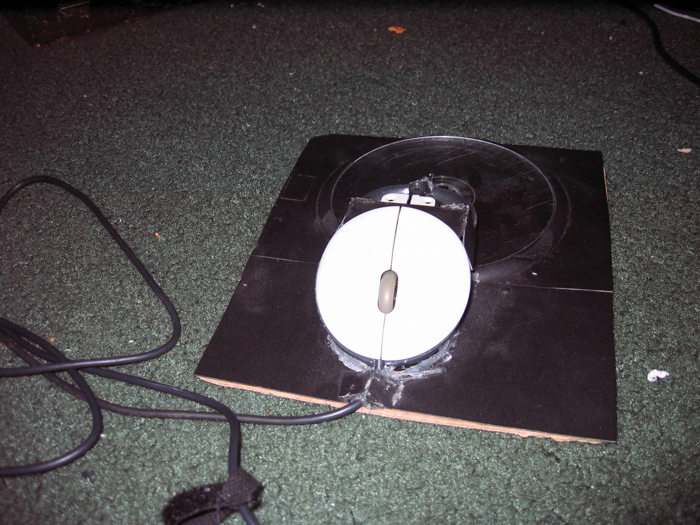 how to make a DJ Turntable out of recycled materials
