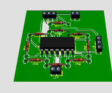 Amplificador de Instrumentación - Instrumentation Amplifier