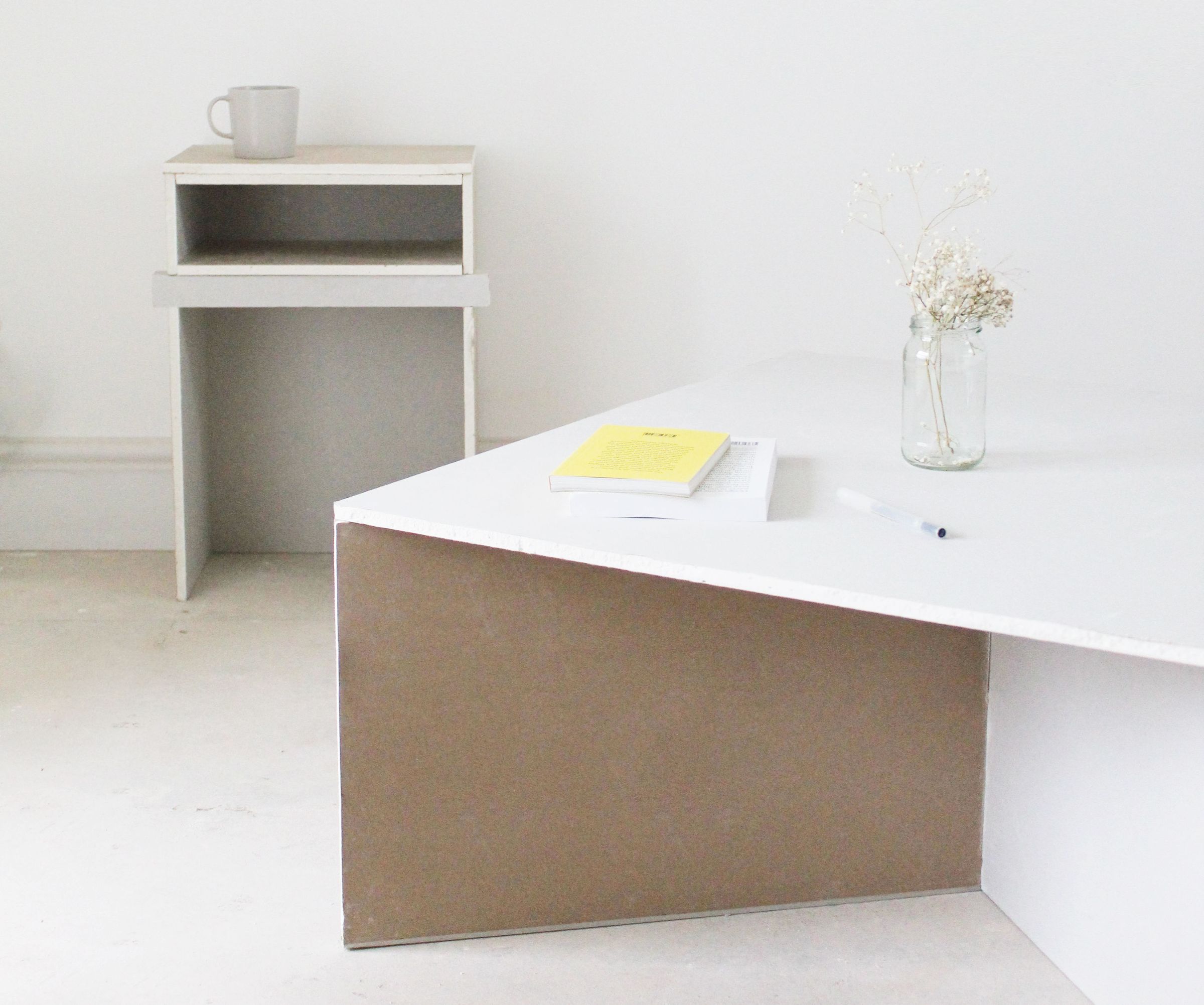 Making a Coffee Table Out of Drywall