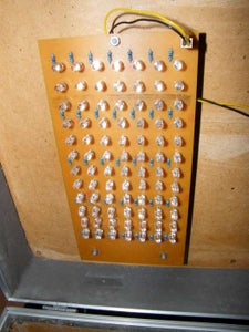 Arduino UV LED PCB Exposure Box