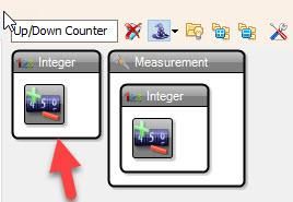 In Visuino Add & Set Components