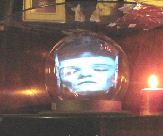 Haunted Crystal Ball (Madame Leota)