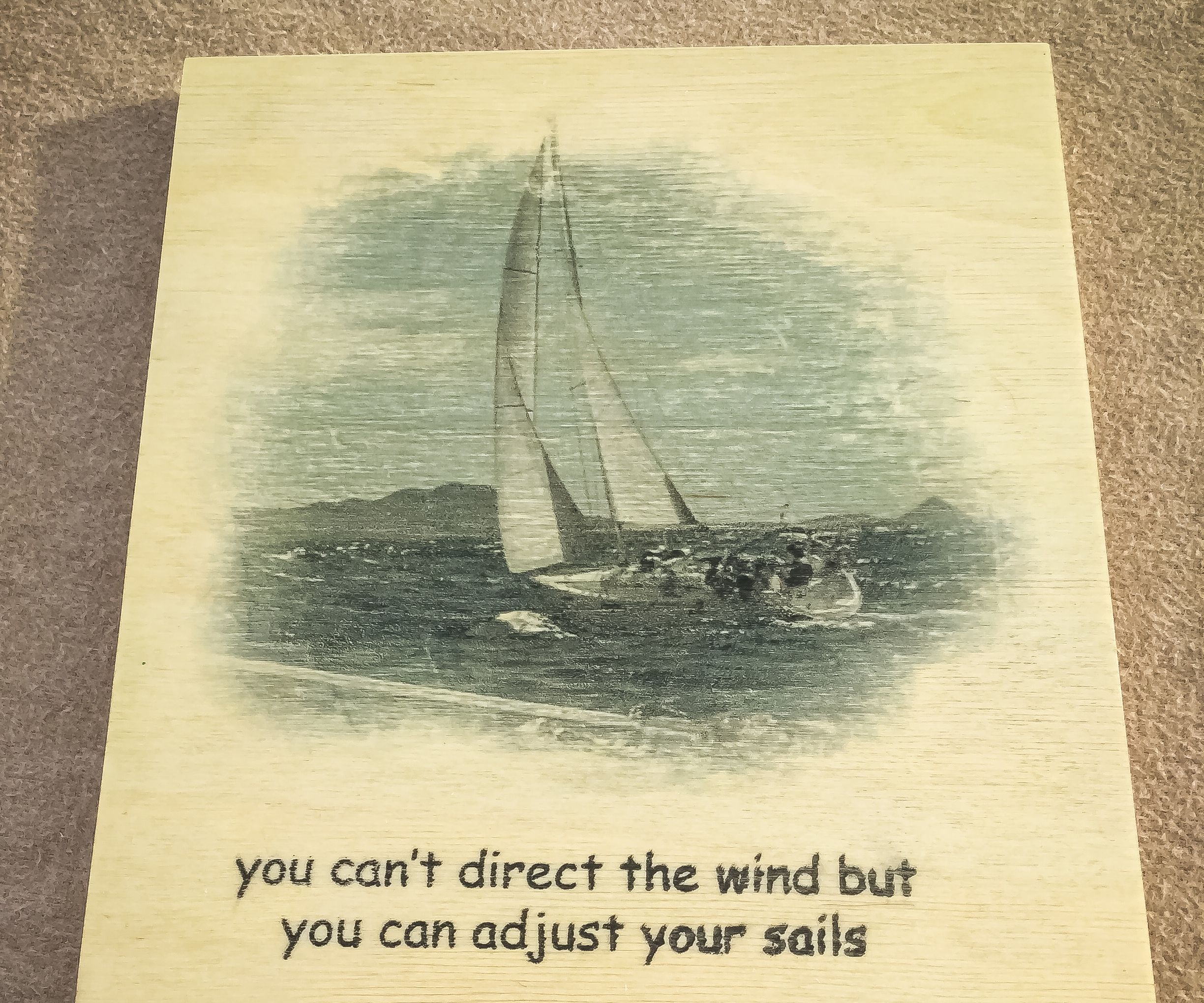 Transfer Inkjet Photos to Wood - Last Minute Christmas Gifts!