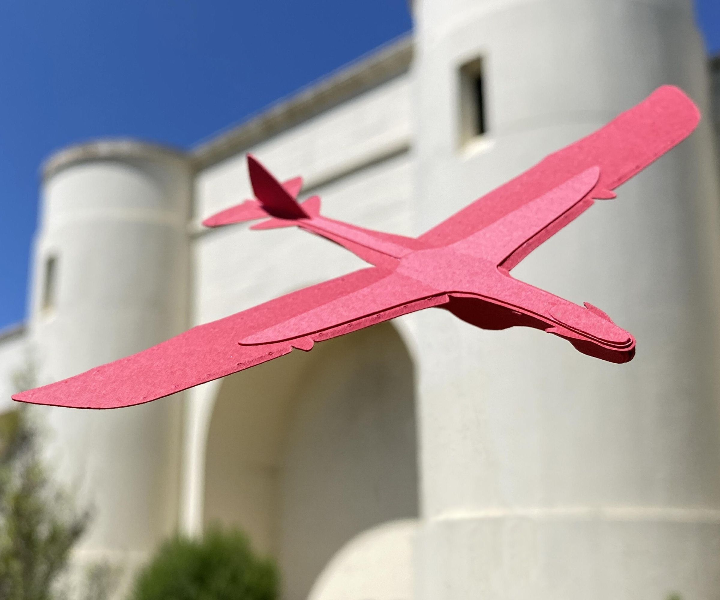 Red Dragon Card Stock Micro Glider