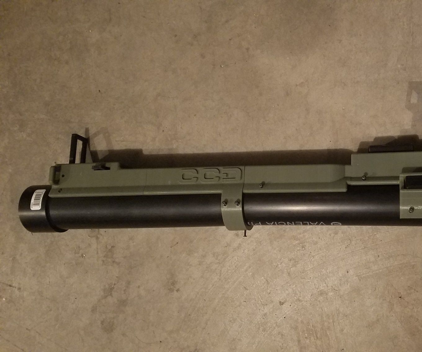 M72 LAW TagInn Airsoft Launcher ($70 DIY Build)