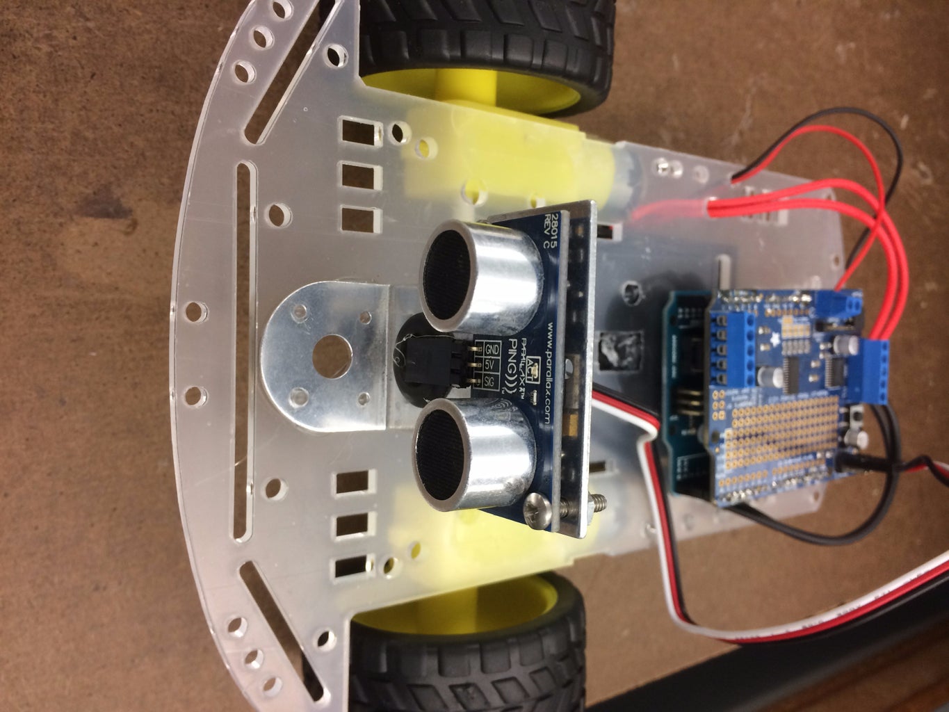 Obstacle Avoiding Car : 5 Steps - Instructables