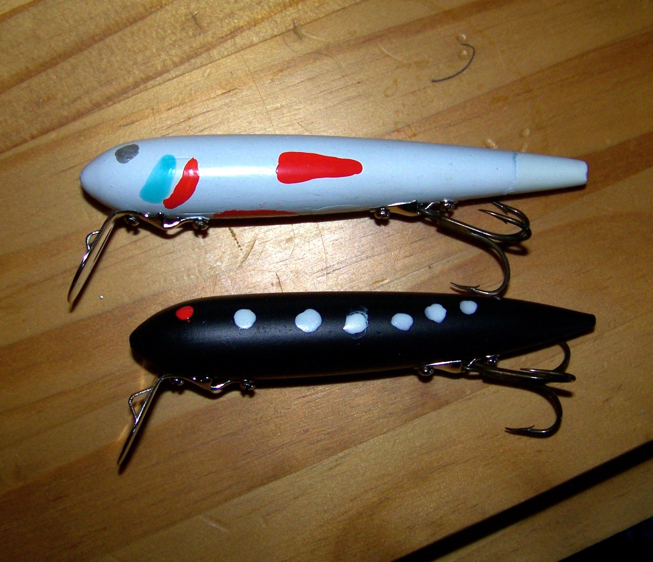 Make Your Own Top Water Minnow Fishing Lures