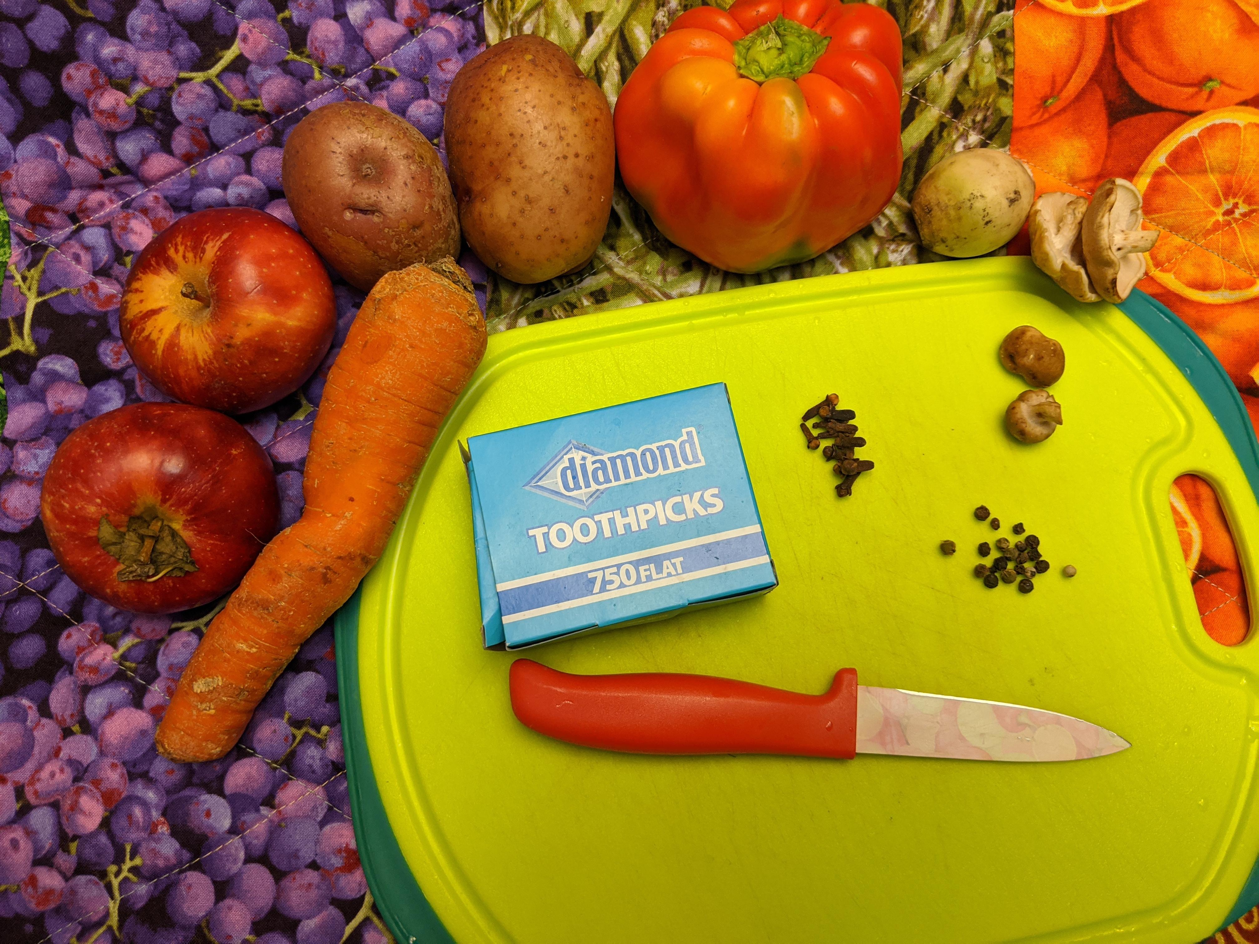 Feelings Vegetables 5 Steps Instructables