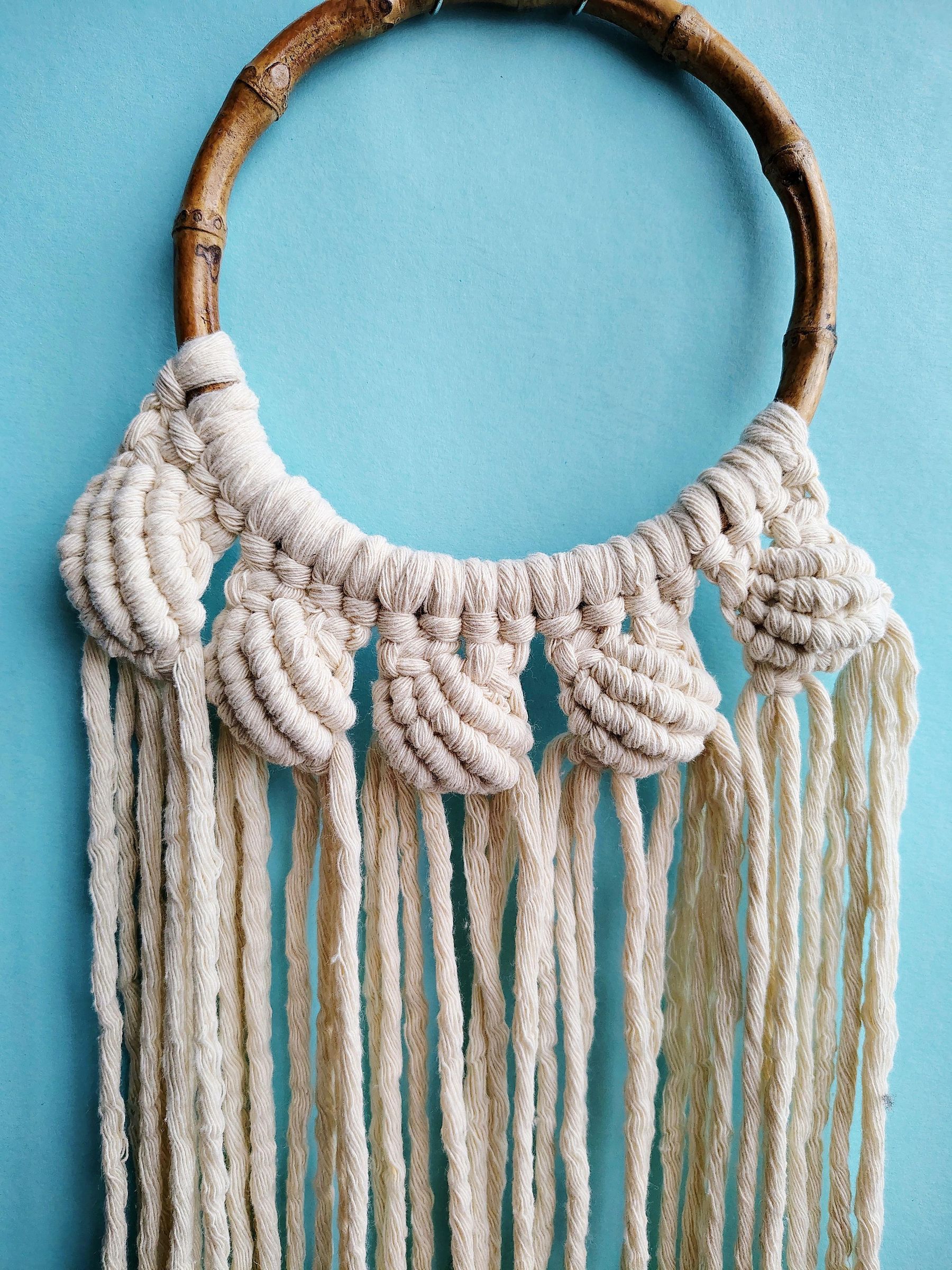 Shell Macrame How to Make a Shell Macrame Bag : 9 Steps (with Pictures) - Instructables