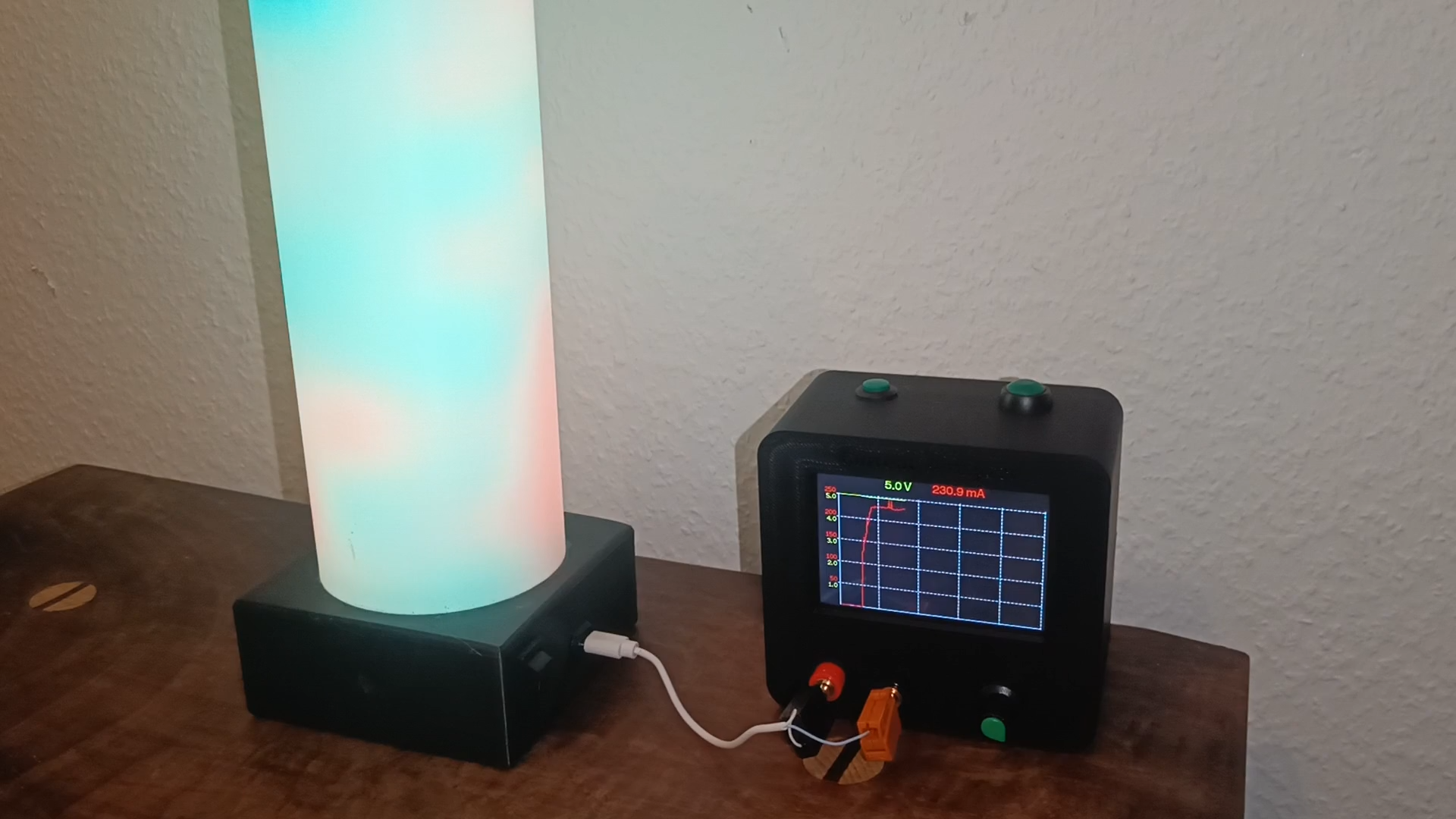 Graphical Current Analyzer With Adjustable Voltage Source 2.0