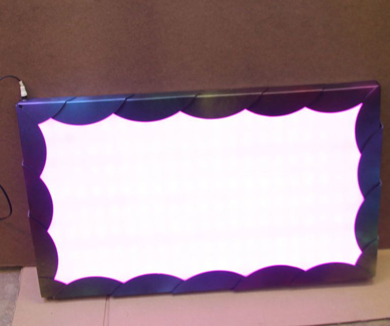 TV Backlight RGB LED Panel Conversion
