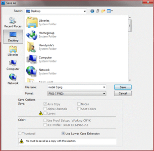 Step 1: Setting Up Images for Export.