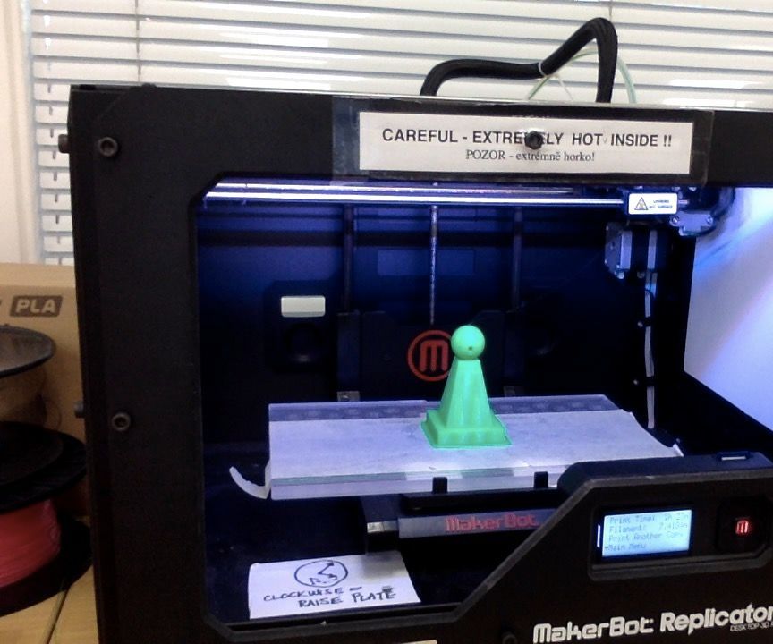 3D Printed Chess Pawn