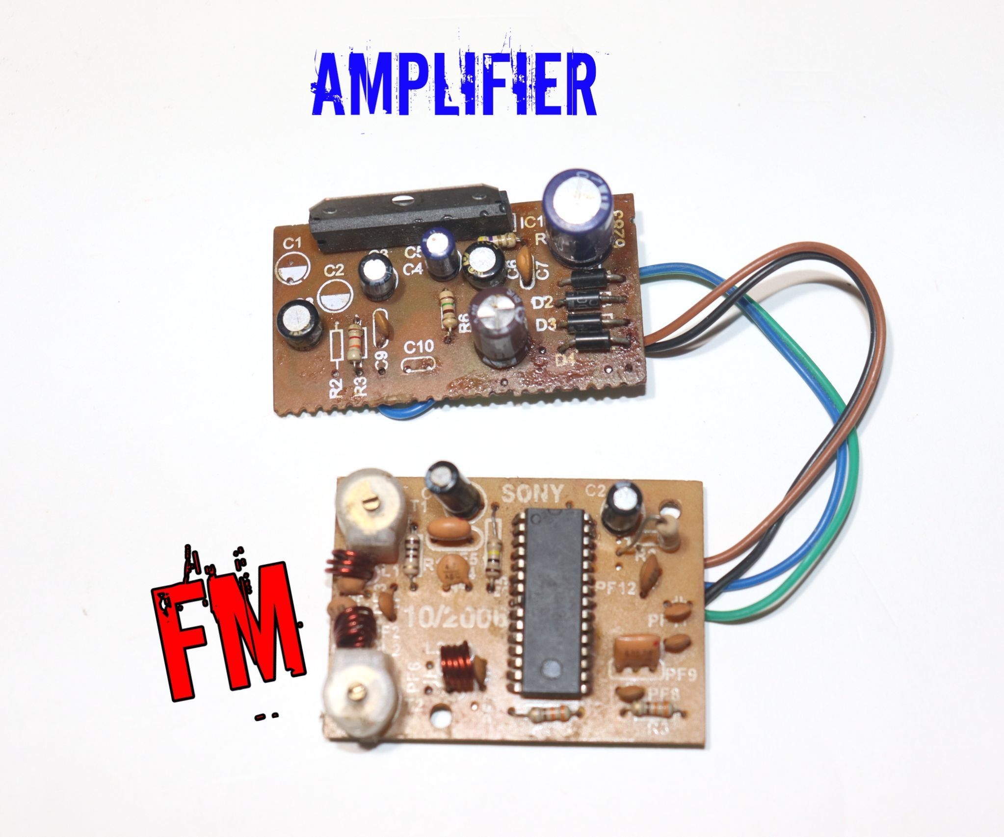 How to Connect FM Receiver in an Amplifier Board
