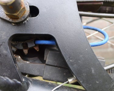 Positioning the Hair Tie