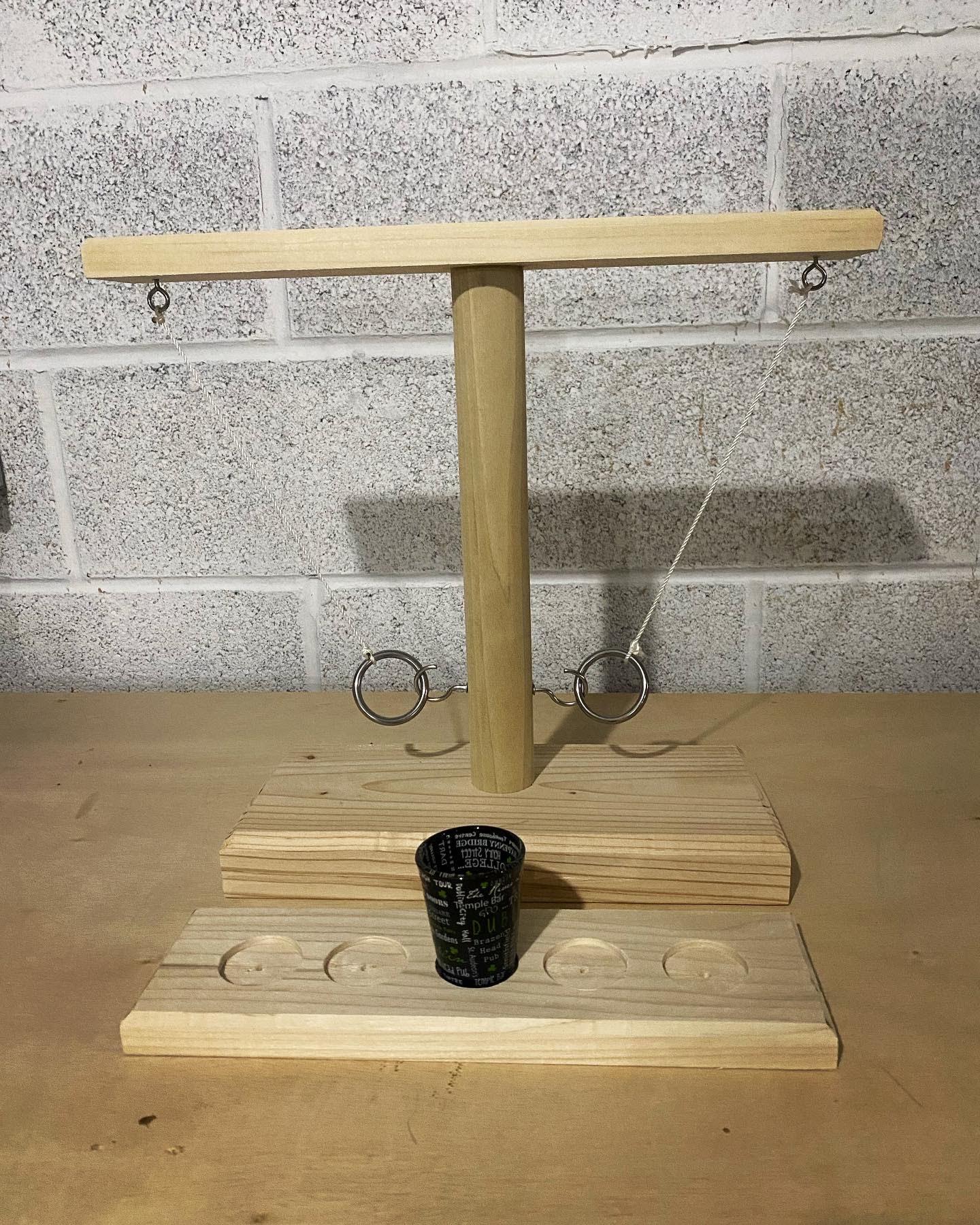 DIY Tabletop Hook and Ring Game W/Shot Ladder 6 Steps (with Pictures) Instructables