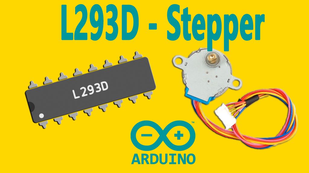 Arduino : How to Control a Stepper Motor With L293D Motor Driver : 5 ...