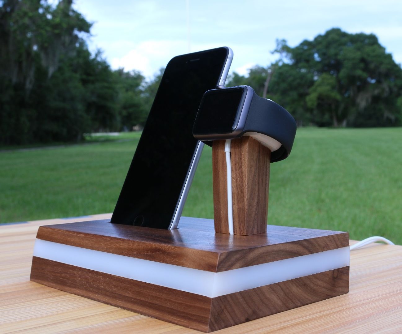 Custom Apple Watch Charging Stand 9 Steps (with Pictures) Instructables