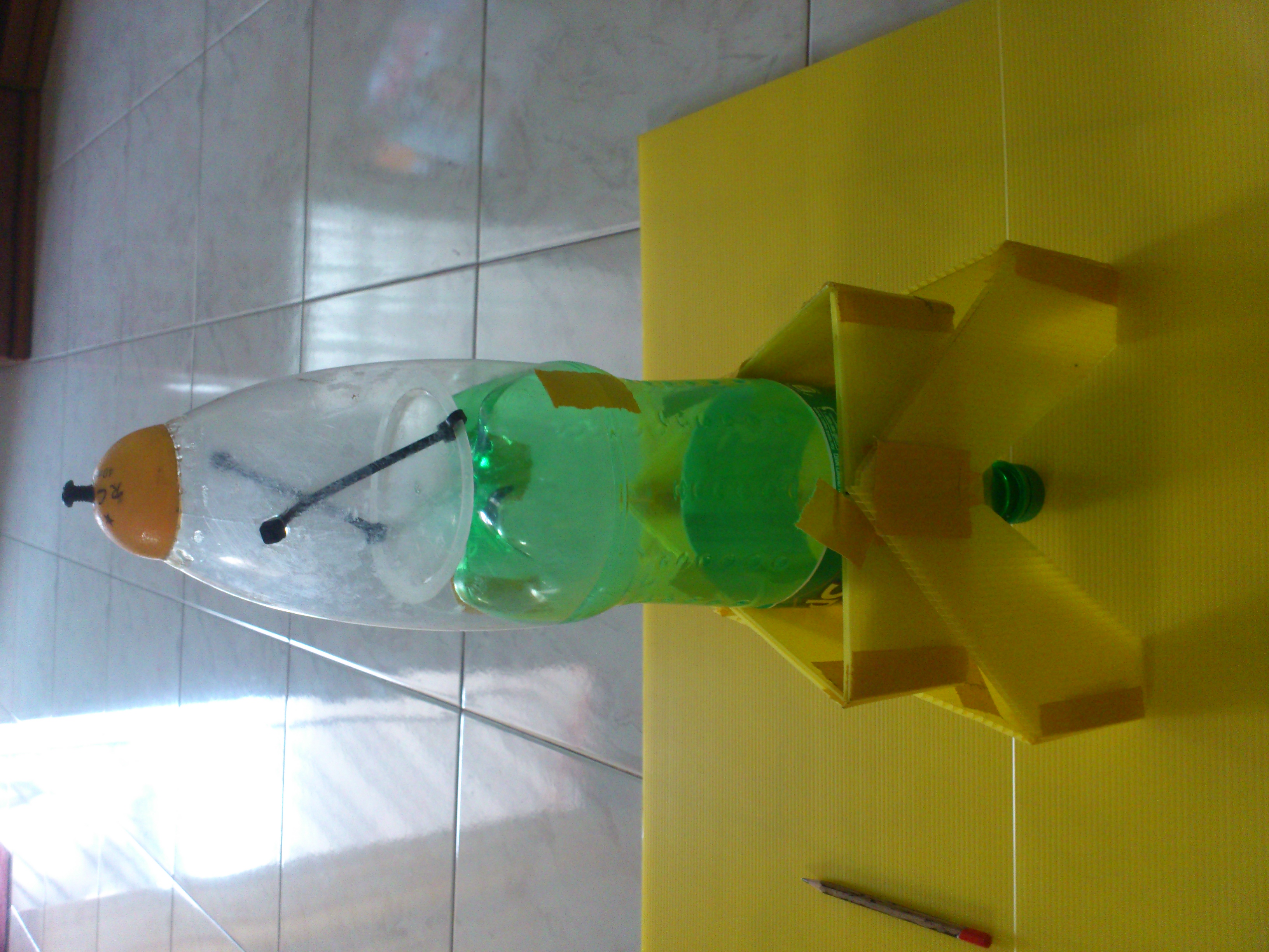 Water Rocket Fins 7 Steps Instructables