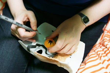 Making the Eyes