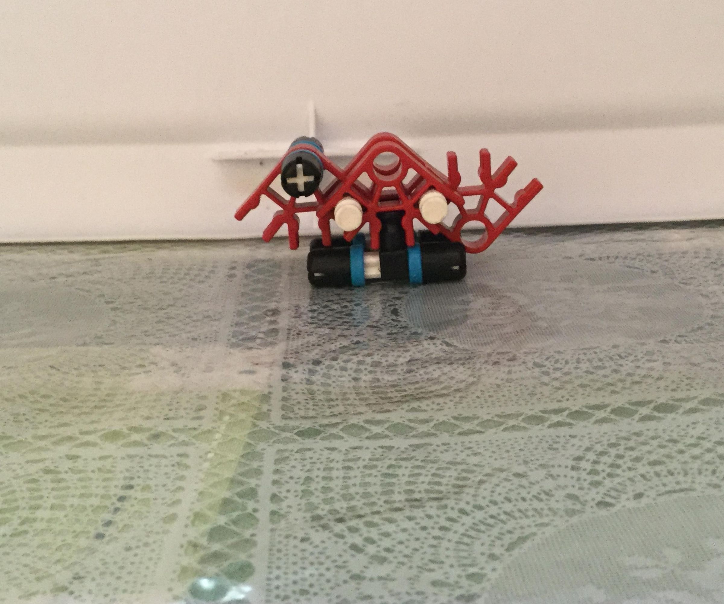 Simple K’nex T-rex