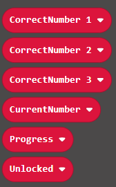 Create These 6 Variables