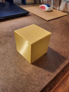 Puzzle Box Tinkercad Design