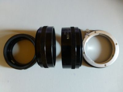 Extension Tube Parts