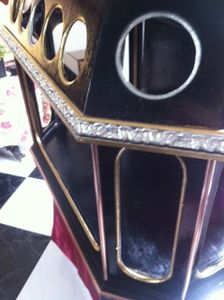 Steampunk/Gothic Display Cabinet