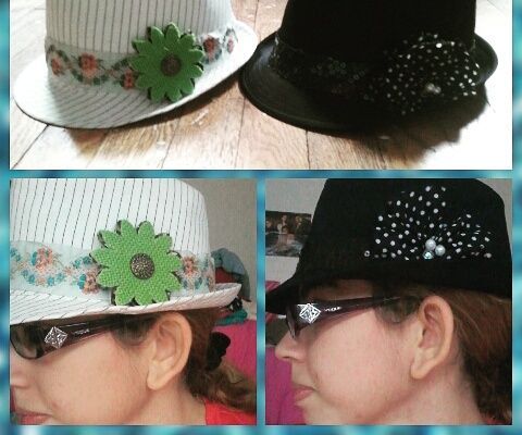 Floral Fedora