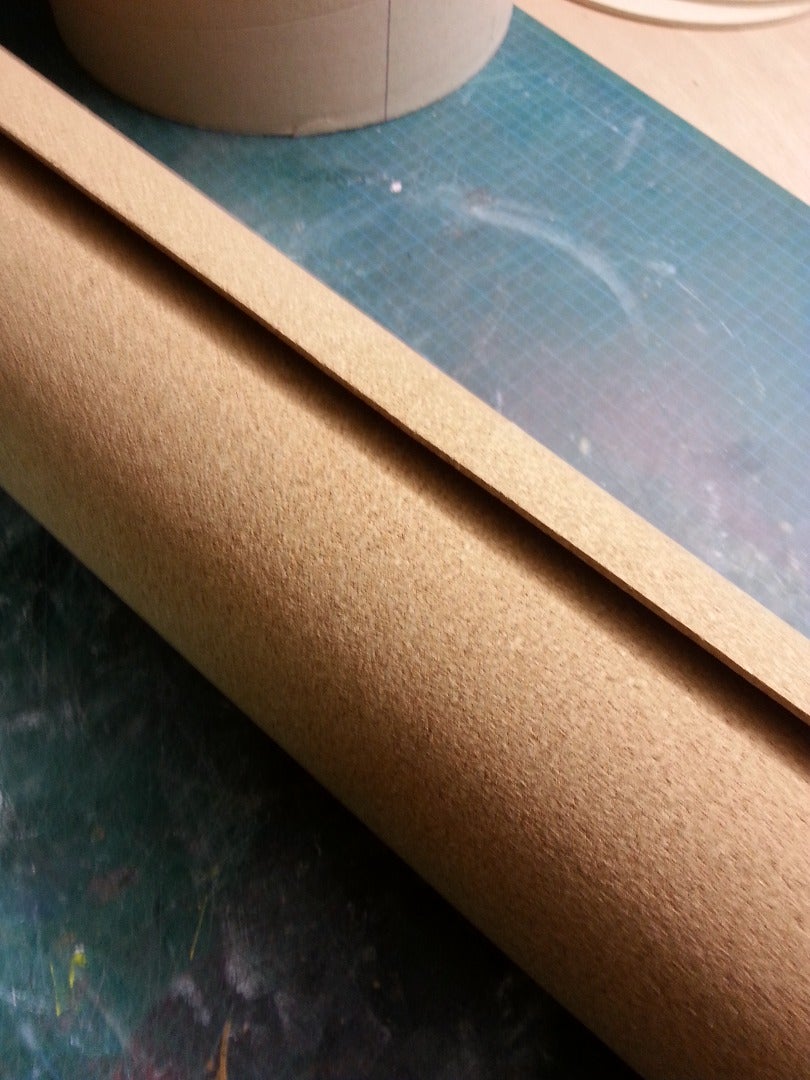 Decorate the Interior and Exterior of Cardboard