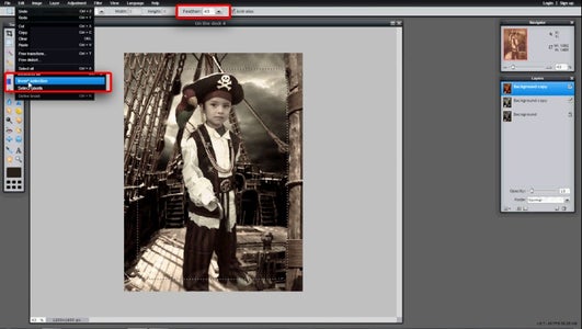 Applying Adjustments