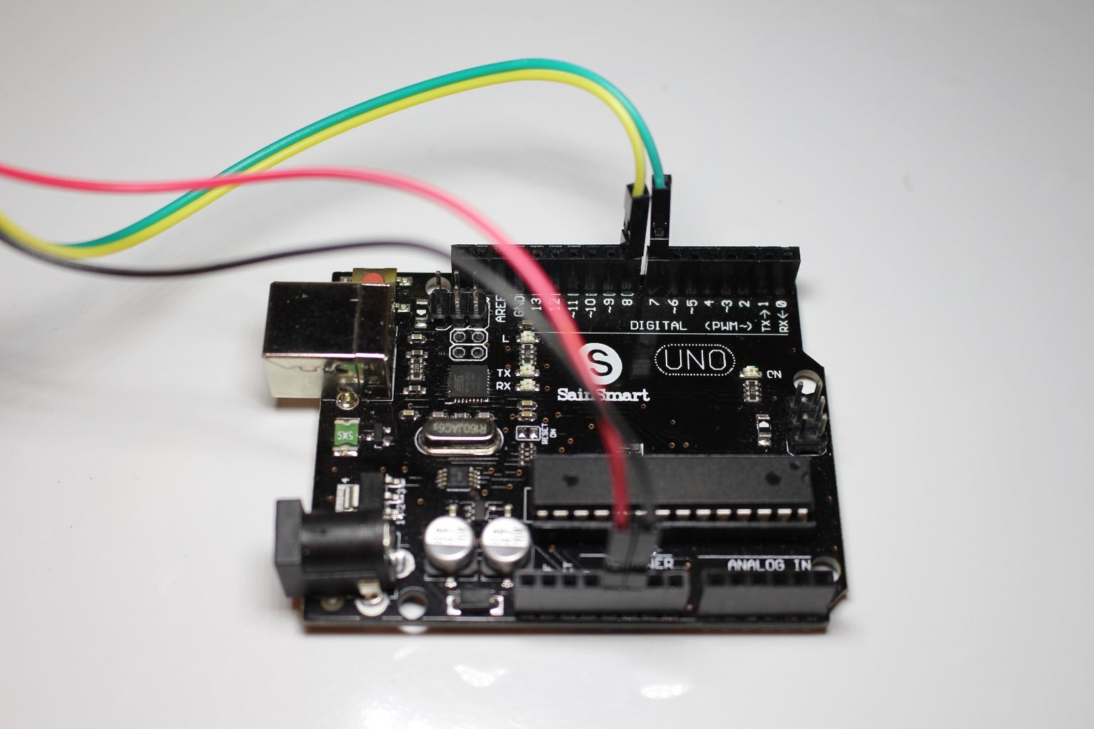 Arduino : 4 Steps (with Pictures ... Circuit Diagram