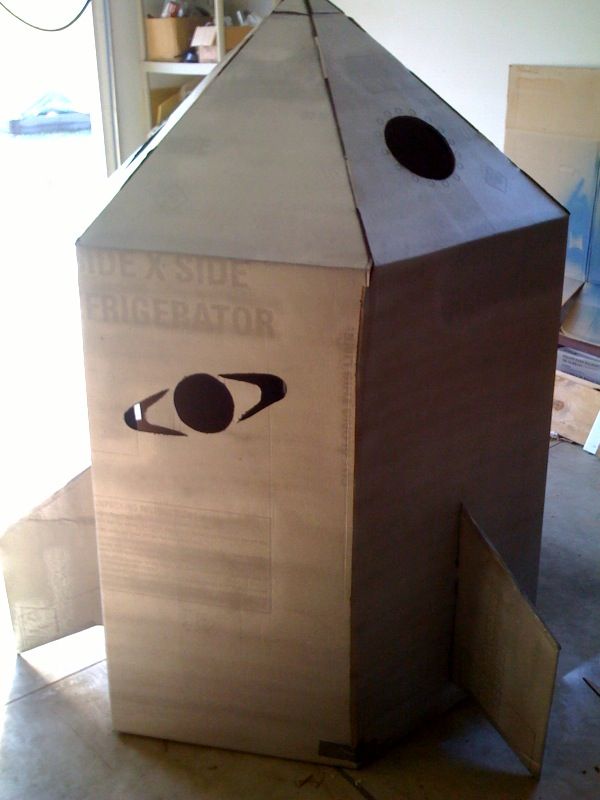 How To Build A Cardboard Rocket