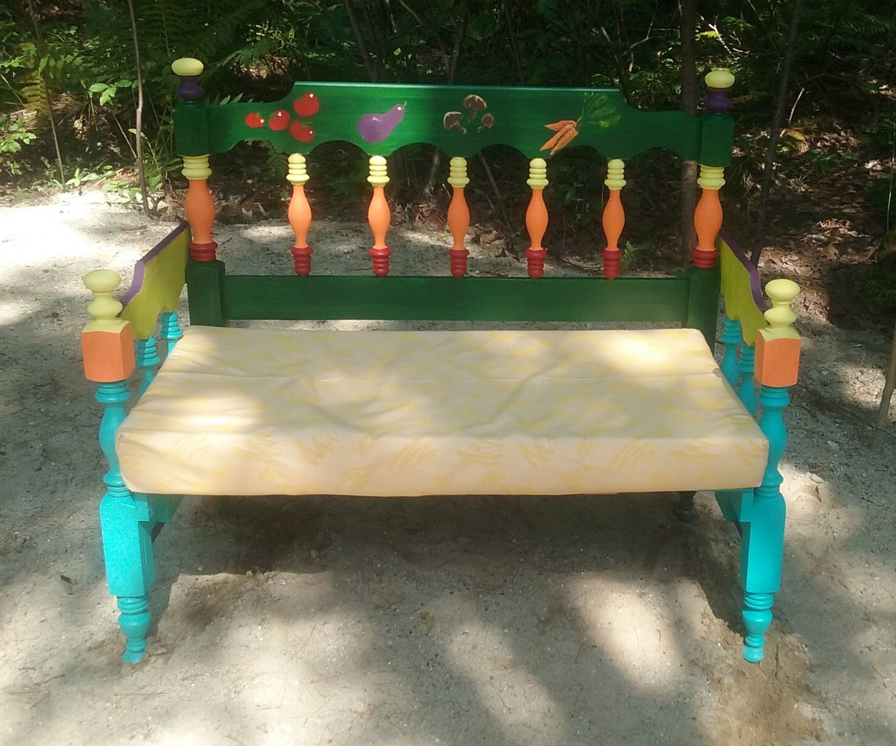 Artistic Bench
