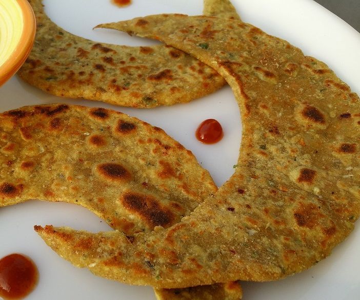 Mix Vegetable Paratha | Power Pack Paratha