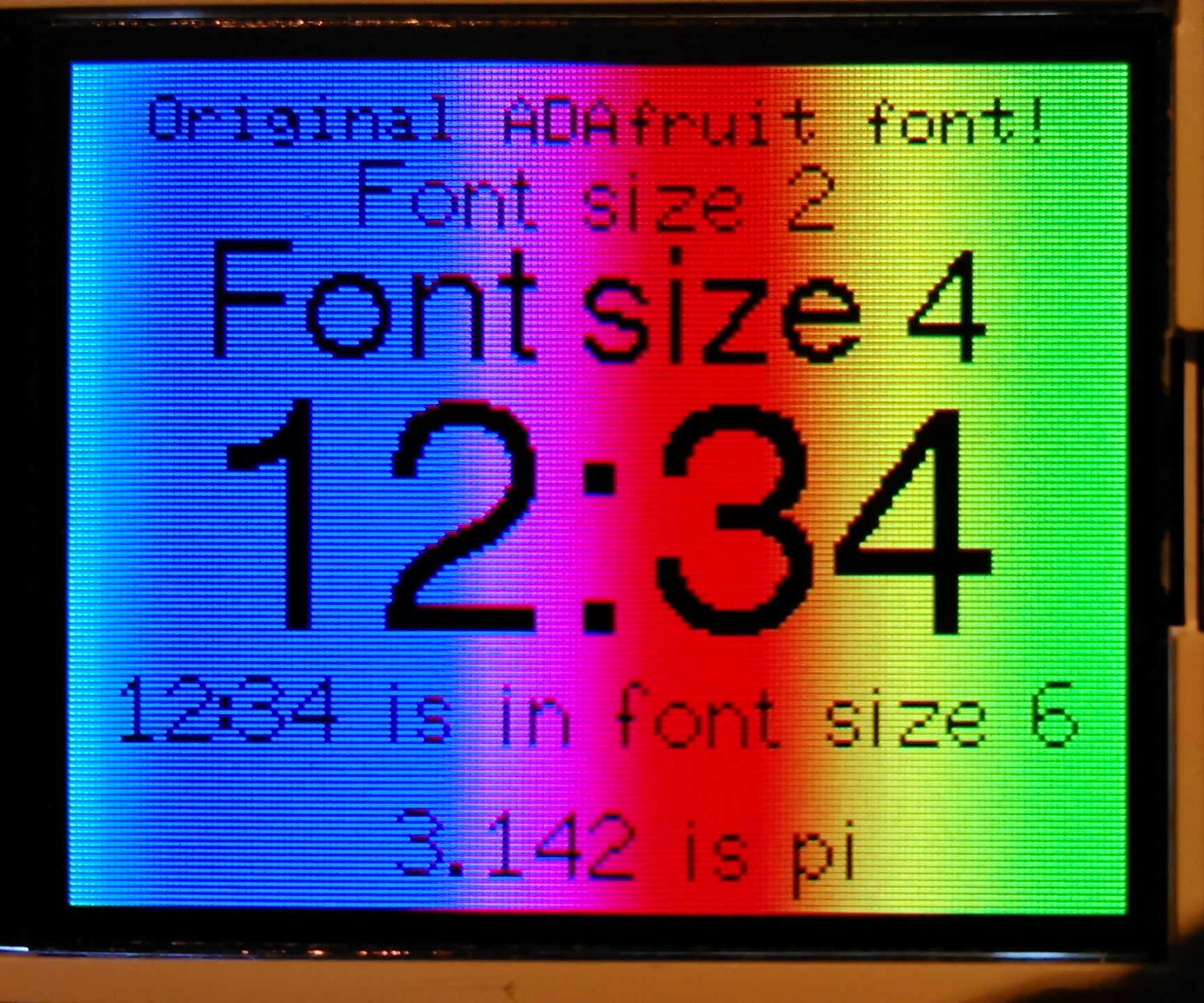 Arduino TFT Display and Font Library : 11 Steps - Instructables