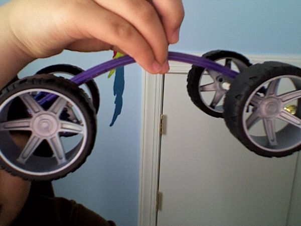 Really Simple Bendy Car