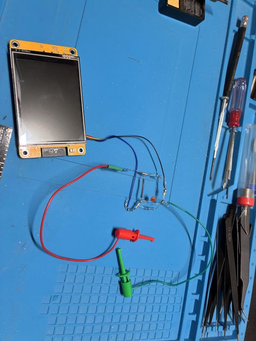 Soldering the Probe Circuit