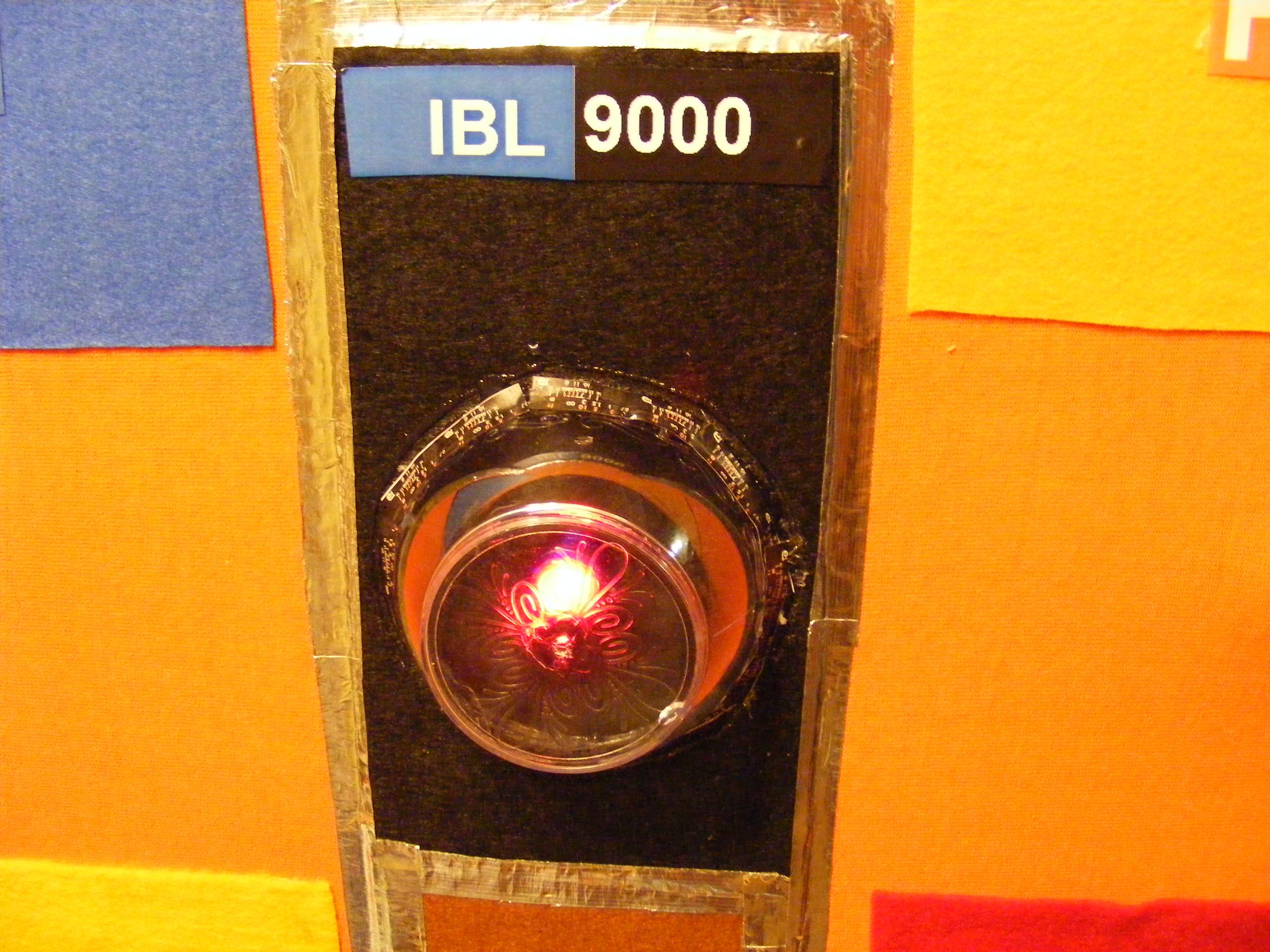HAL 9000 - Analog Bulletin Board