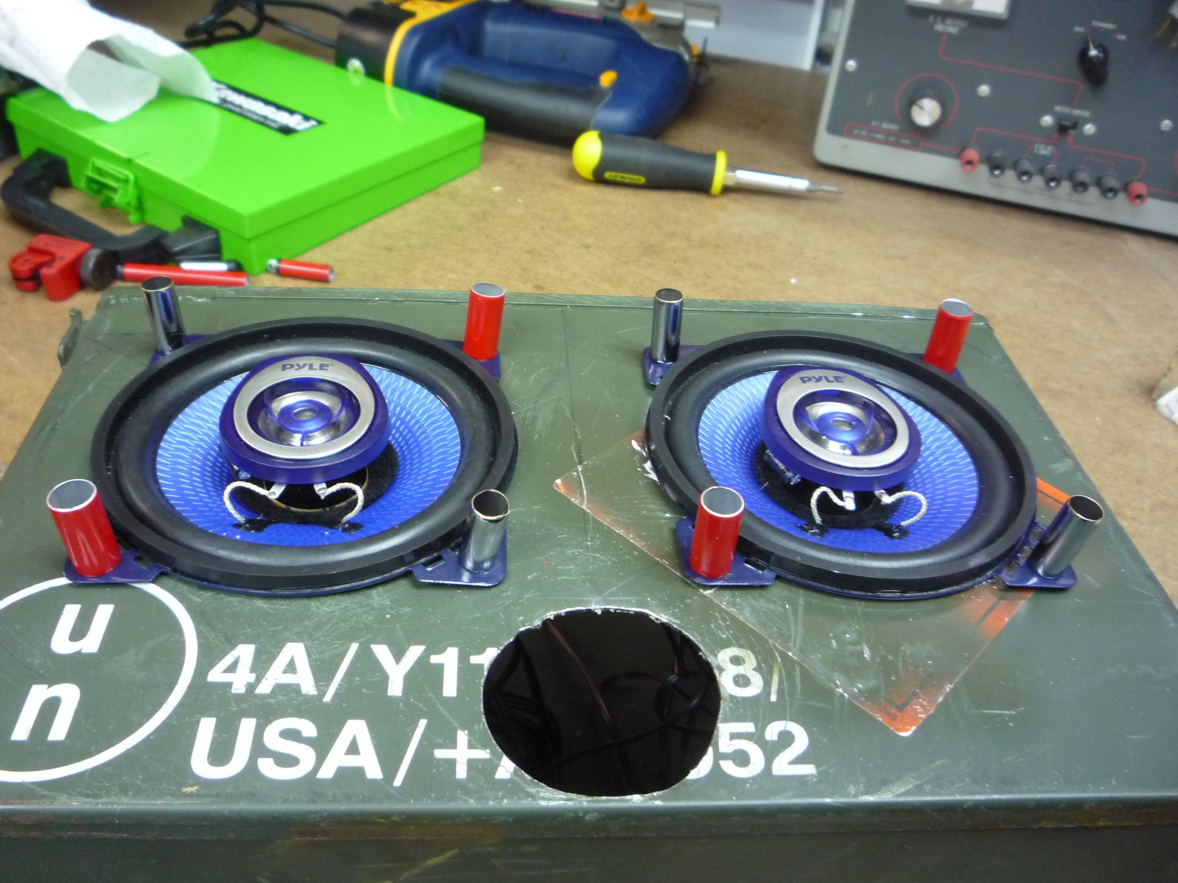 Ammo Box Speakers 15 Steps (with Pictures) Instructables