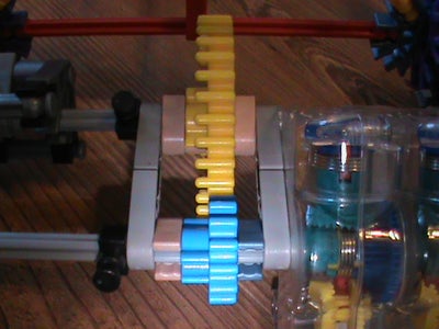 The Top and Gearing Mechanism