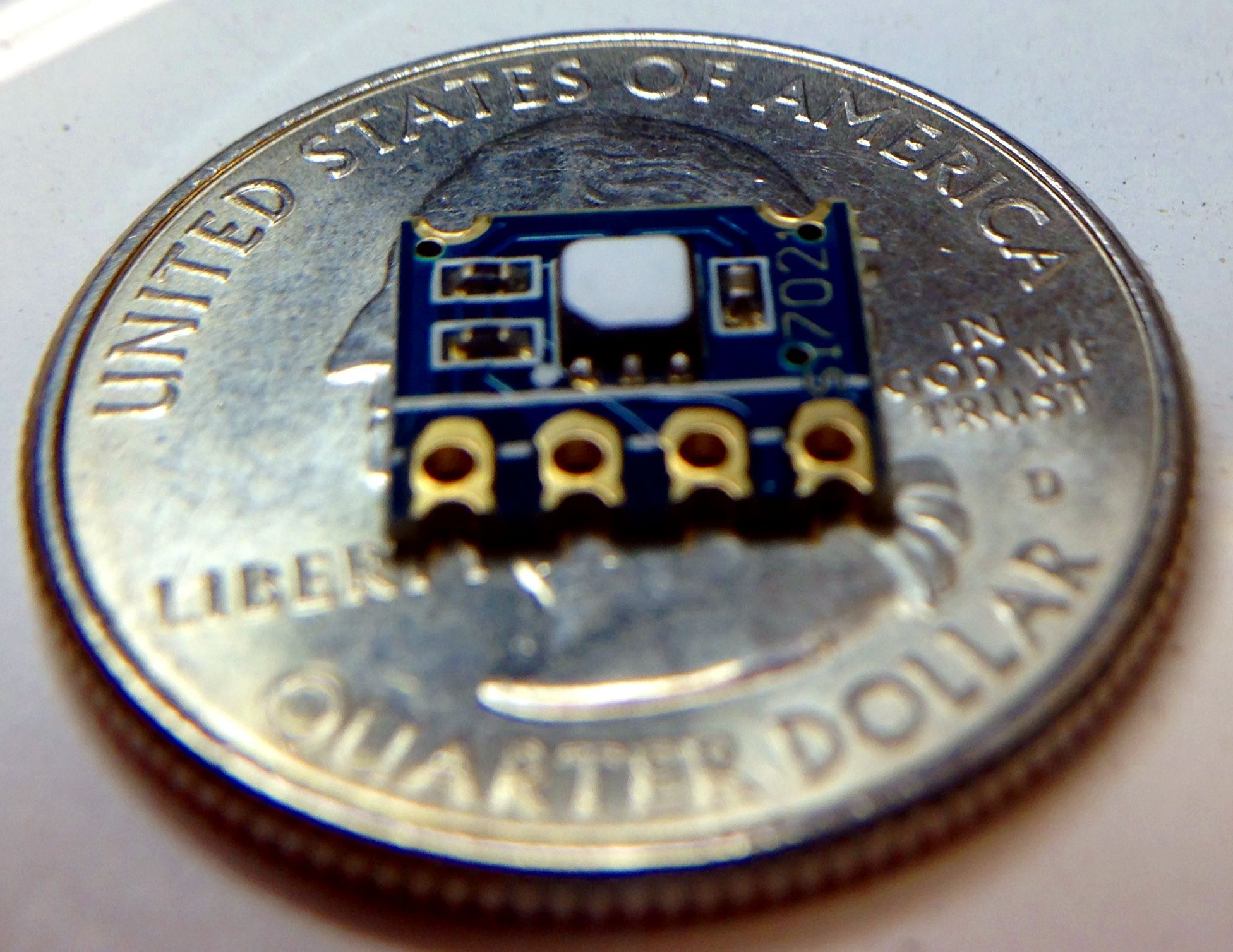 Mini Si7021 Temperature & Humidity Sensor – I2C Interface, Works With Arduino