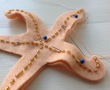 Felt Starfish Stuffie