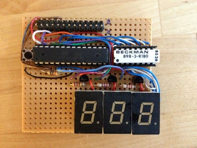 Cut Out a Piece of Perfboard and Start Soldering