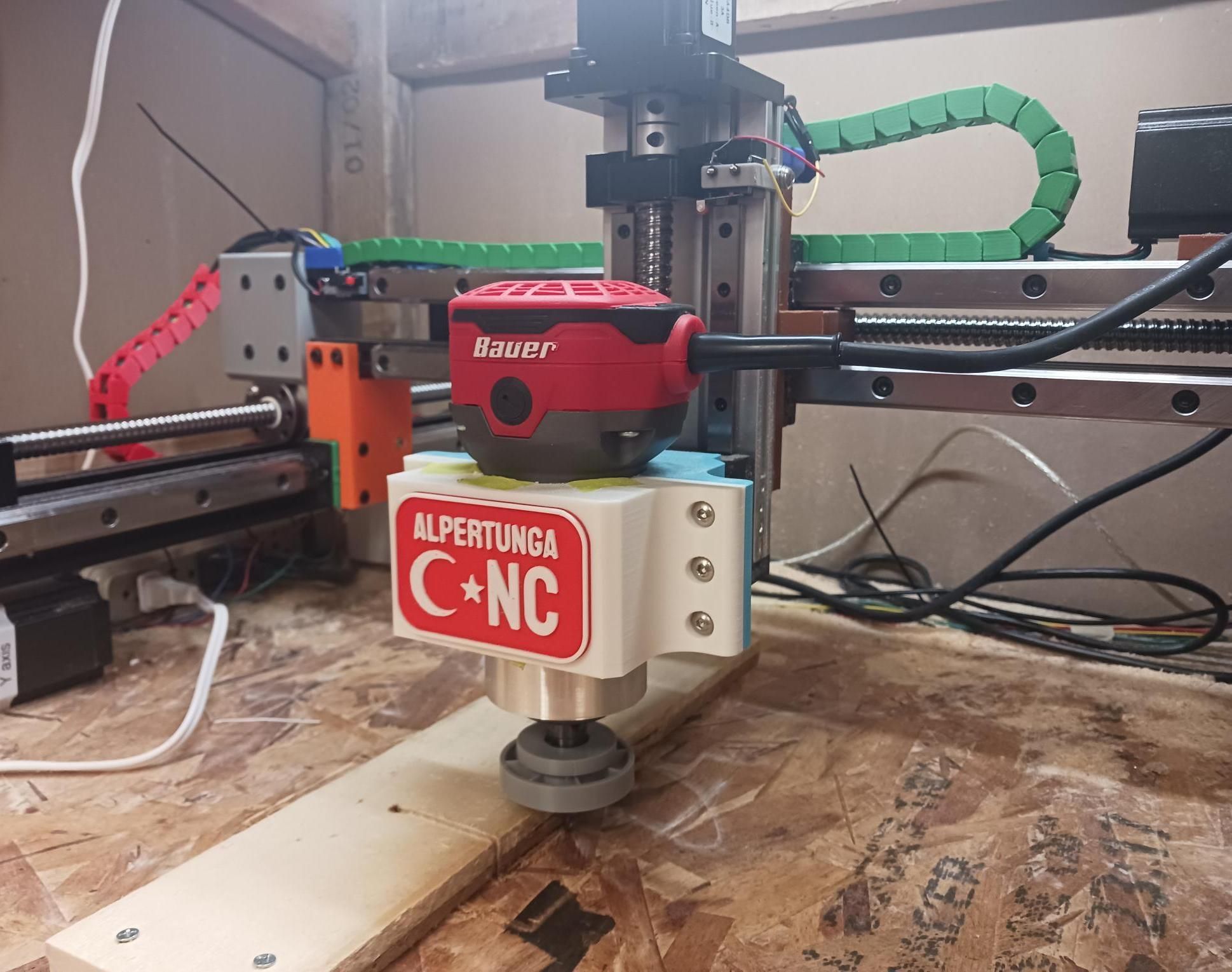 DIY CNC Router : 10 Steps - Instructables