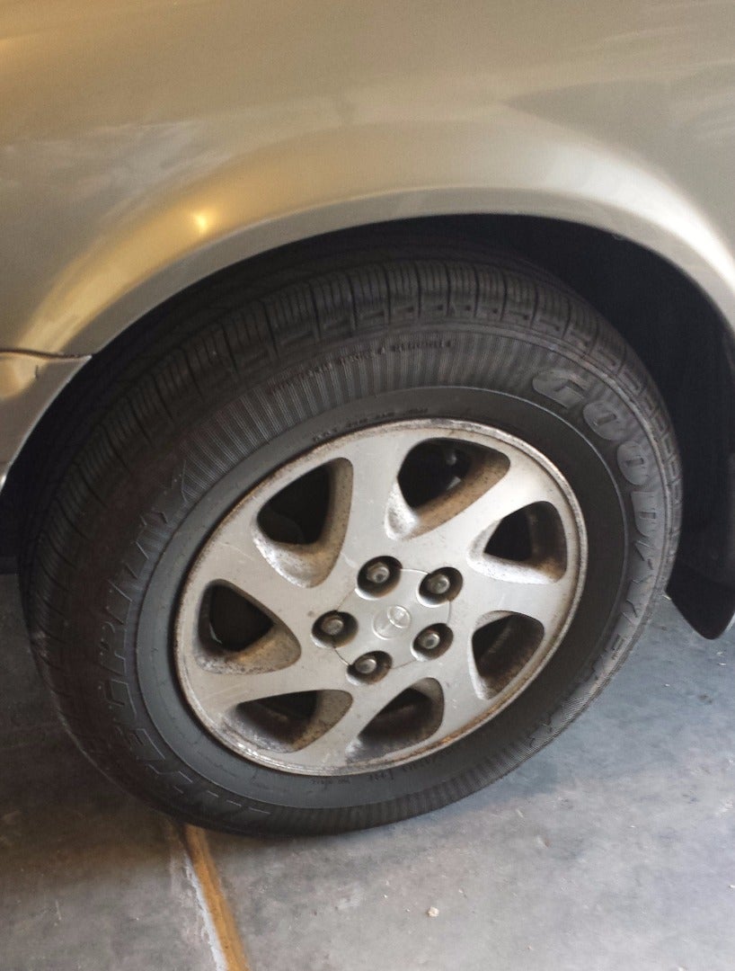 Pulling Off the Wheel